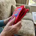 Granny Patchwork Lap Robe Pattern step 3 - details and accessories