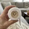 Angry TP Cal Amigurumi Pattern step 2 - assembly progress
