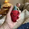 Amigurumi Holiday Lights Amigurumi Pattern step 4 - final assembly and finishing