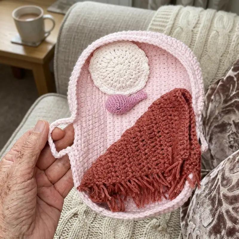 Complimentary Intermediate crochet pattern: Bed, Blanket, Pillow and Toy Amigurumi Pattern - Simple to follow guide