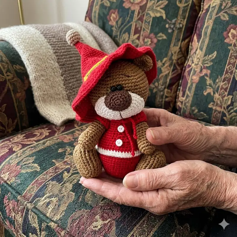Complimentary Intermediate crochet pattern: Clothes Amigurumi Pattern - Simple to follow guide