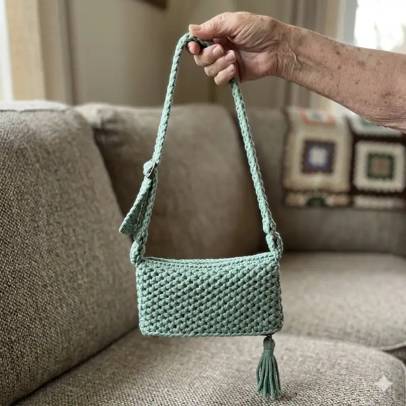 Complimentary Beginner Friendly crochet pattern: Crochet Bags Maker Trio Pattern - Simple to follow guide