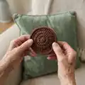 Biscuits Crochet Pattern step 4 - final assembly and finishing