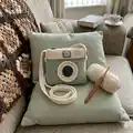 The Camera Crochet Bag & Purse Pattern step 3 - details and accessories