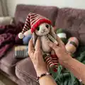CHRISTMAS BELLS Amigurumi Pattern step 1 - construction progress
