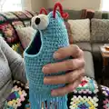 Yip Yips Amigurumi Pattern step 2 - assembly progress