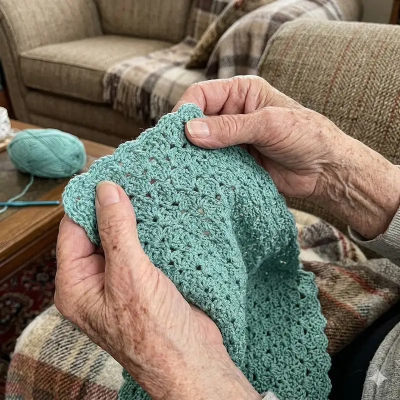Complimentary Beginner Friendly crochet pattern: French Countryside Blanket Pattern - Simple to follow guide