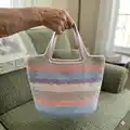 By Your Side Basket Bag Pattern step 4 - final assembly and finishing