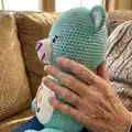 Care Bears Basic Amigurumi Pattern step 2 - assembly progress
