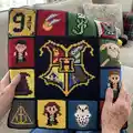 Harry Potter CAL Pattern step 4 - final assembly and finishing