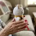 Lucky Cat Amigurumi Pattern step 3 - details and accessories