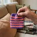 Granny Clusters Crochet Skirt Pattern step 3 - details and accessories