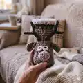 Crazy Deer Amigurumi Pattern step 4 - final assembly and finishing