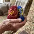 Lion Motif Hat Pattern step 3 - details and accessories