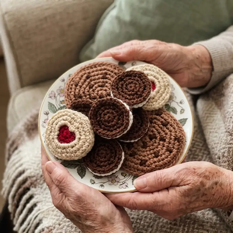 Complimentary Beginner Friendly crochet pattern: Biscuits Crochet Pattern - Simple to follow guide