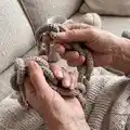 Chunky Chain Pattern step 1 - construction progress