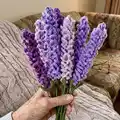 Lavender Pattern step 1 - construction progress