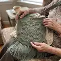 Delilah Boho Bag Pattern step 4 - final assembly and finishing