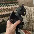 Dragon Toothless Amigurumi Pattern step 3 - details and accessories