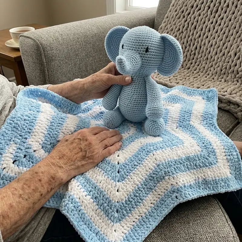 Quality crochet pattern: Bernat Pipsqueak Star Blanket Pattern - Intermediate level guide with complete instructions