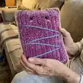 Crochet PopTart Amigurumi Pattern step 3 - details and accessories
