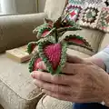Watermelon Coleus Pattern step 2 - assembly progress