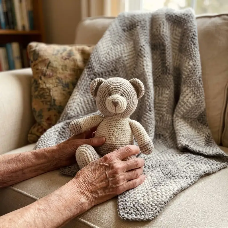 Complimentary Beginner Friendly crochet pattern: Cascading Ripples Blanket Pattern - Simple to follow guide