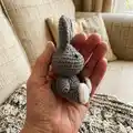 Rabbit Amigurumi Pattern step 3 - details and accessories