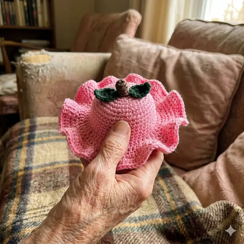 Complimentary Intermediate crochet pattern: Fruits Hat Pet Pattern - Simple to follow guide