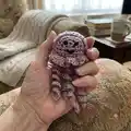Ragdoll Pocket Jellyfish Amigurumi Pattern step 4 - final assembly and finishing