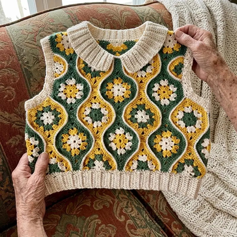 Complimentary Beginner Friendly crochet pattern: Ada Top Pattern - Simple to follow guide