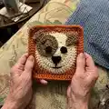 Dog Granny Square Pattern step 3 - details and accessories