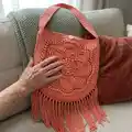 Delilah Boho Bag Pattern step 4 - final assembly and finishing