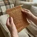 The Boho Book Nook Pattern step 1 - construction progress
