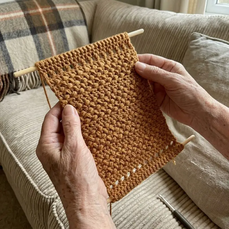 Complimentary Beginner Friendly crochet pattern: The Boho Book Nook Pattern - Simple to follow guide