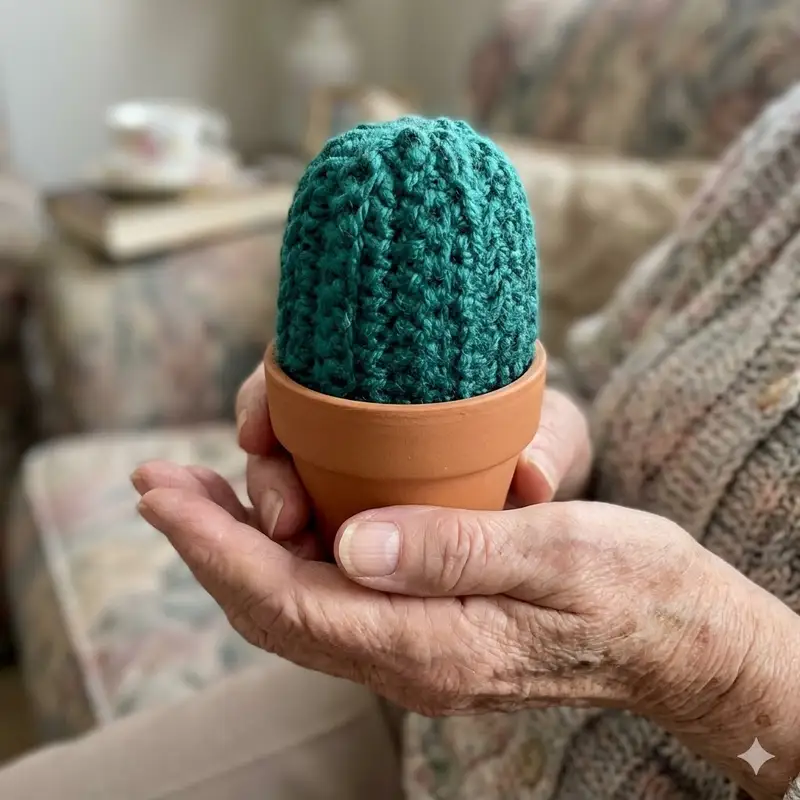 Complimentary Beginner Friendly crochet pattern: Cactus Amigurumi Pattern - Simple to follow guide