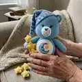 Care Bears Afghans Pattern step 1 - construction progress