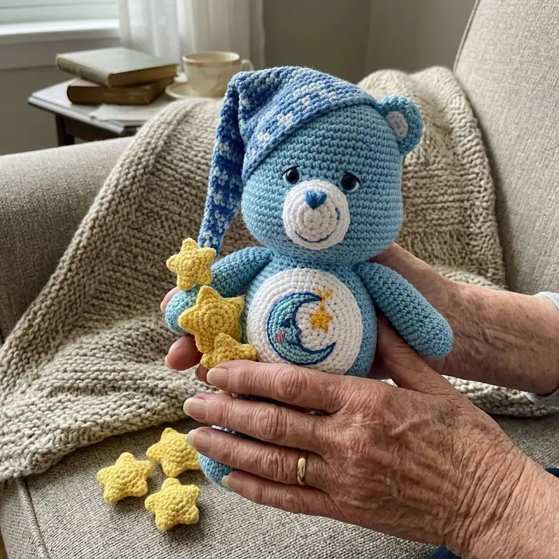 Complimentary Intermediate crochet pattern: Care Bears Afghans Pattern - Simple to follow guide