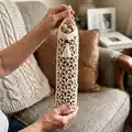 The Boho Bag Saver Pattern step 1 - construction progress