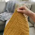 The Finley Blanket Pattern step 4 - final assembly and finishing