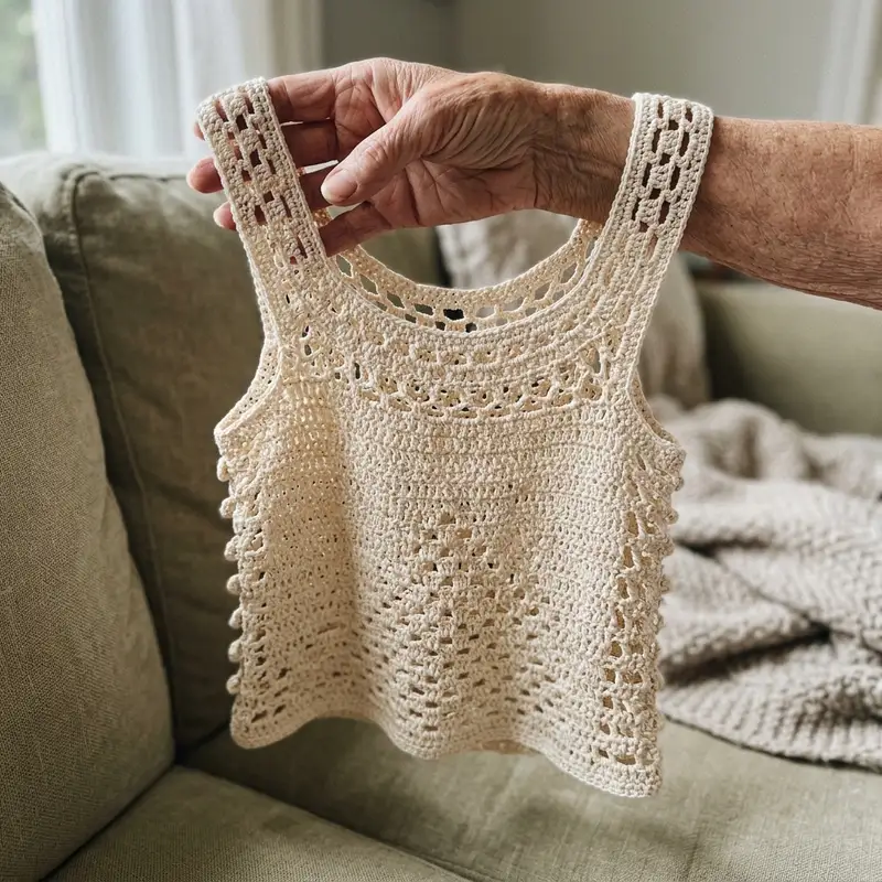Quality crochet pattern: Aestas Top Amigurumi Pattern - Intermediate level guide with complete instructions