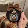 God With Us Pattern step 1 - construction progress