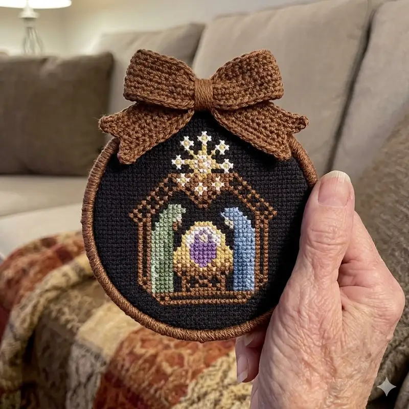 Complimentary Beginner Friendly crochet pattern: God With Us Pattern - Simple to follow guide