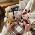 Spring Kitty Amigurumi Pattern step 2 - assembly progress