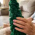 The Twelve Days of Christmas: Holiday Crochet Pattern step 2 - assembly progress