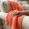 Easy Peasy Crochet Baby Blanket Pattern step 4 - final assembly and finishing