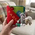 Farm Animals - Quiet Book Crochet Pattern step 4 - final assembly and finishing