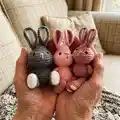 Rabbit Amigurumi Pattern step 4 - final assembly and finishing