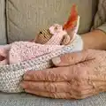 Baby Bears Amigurumi Pattern step 2 - assembly progress