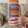 Granny Square Pocket Bottle Holder Pattern step 3 - details and accessories
